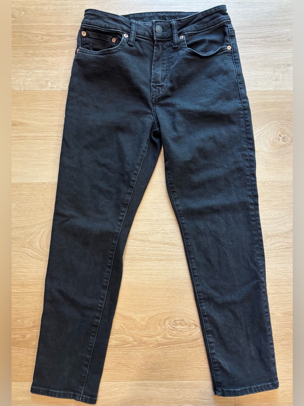 Black American Eagle AirFlex+ Denim Jeans size 28x28